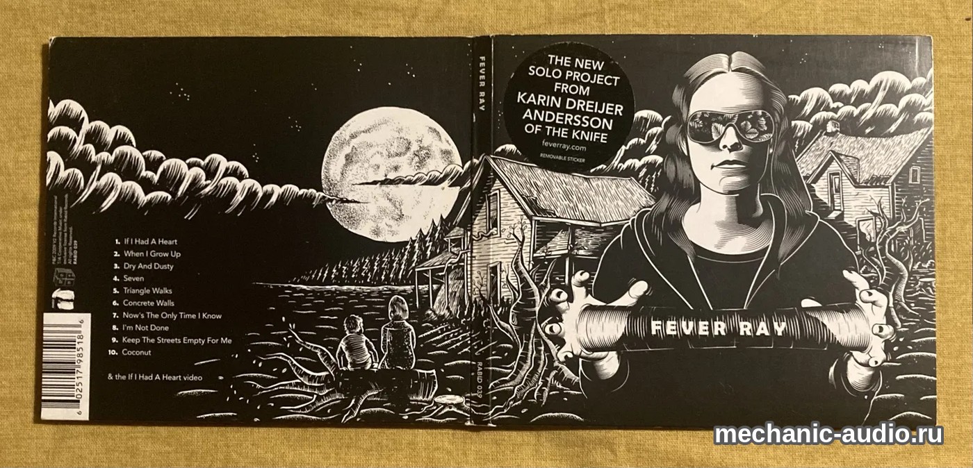 CD Fever Ray, 2009.