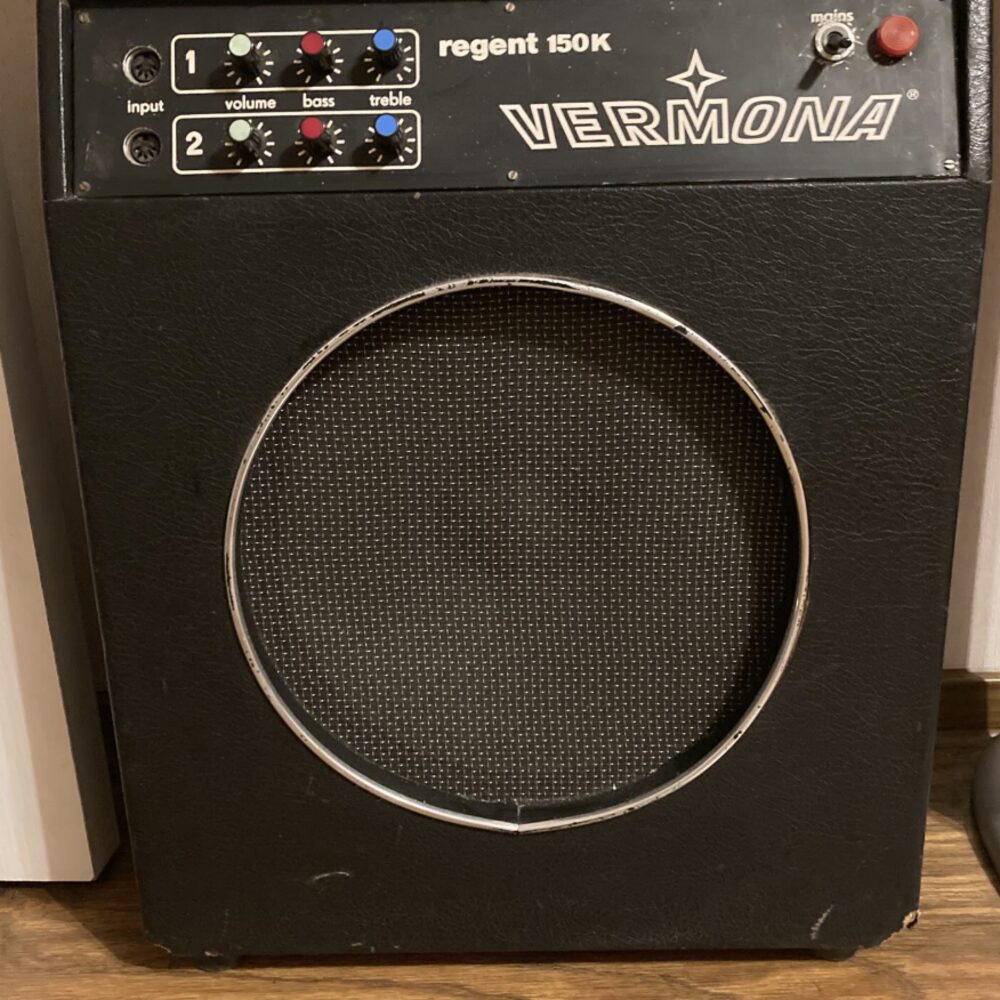 Комбоусилитель Vermona Regent K150